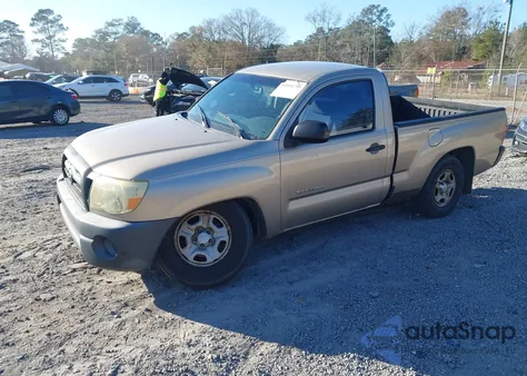 2006 Toyota Tacoma z USA, uszkodzony, nr VIN 5TENX22N56Z245830